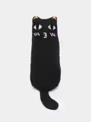 Черный игрушка для кошек с кошачьей мятой