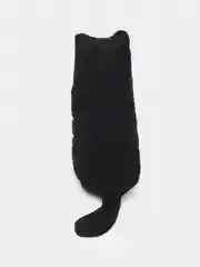 Черный игрушка для кошек с кошачьей мятой