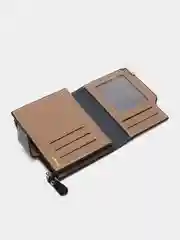 Черный кошелёк Baellerry на молнии, мужской