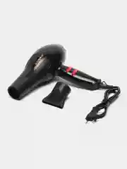 Черный фен для волос Sonar SN-8892, 3000 Вт