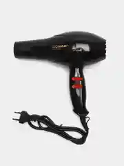 Черный фен для волос Sonar SN-8892, 3000 Вт