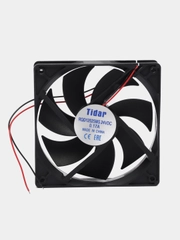 Вентилятор 120x120х25 12025MS 24VDC 2.3m3/min втулка вентилятор охлаждения