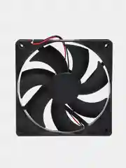 Вентилятор 120x120х25 12025MS 24VDC 2.3m3/min втулка вентилятор охлаждения