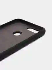 Черный чехол Silicone Case для Huawei Honor 8X, Nova 2 lite, 7C Pro, Y6, Y5, 7A Pro, 7C, 8A, Y9