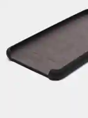Черный чехол Silicone Case для Huawei Honor 8X, Nova 2 lite, 7C Pro, Y6, Y5, 7A Pro, 7C, 8A, Y9