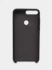 Черный чехол Silicone Case для Huawei Honor 8X, Nova 2 lite, 7C Pro, Y6, Y5, 7A Pro, 7C, 8A, Y9