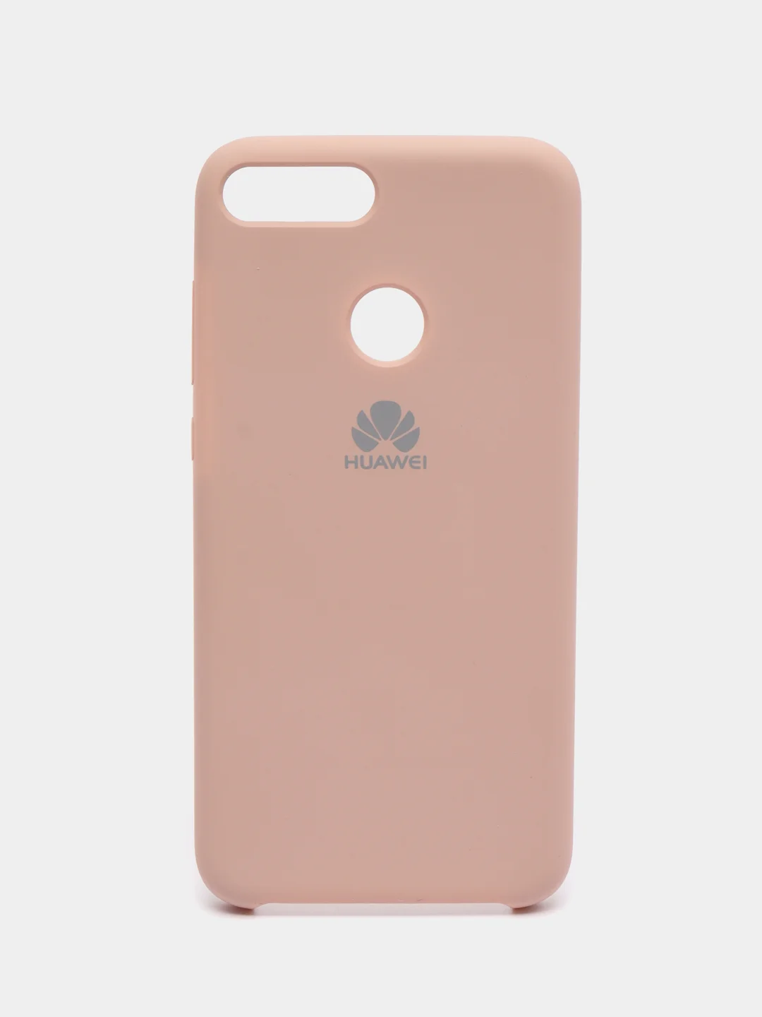 Пудровый чехол Silicone Case для Huawei Honor 20, Mate 20 Lite, 10 Lite, 9 Lite, 8 Lite, 8C, Y5, 8s