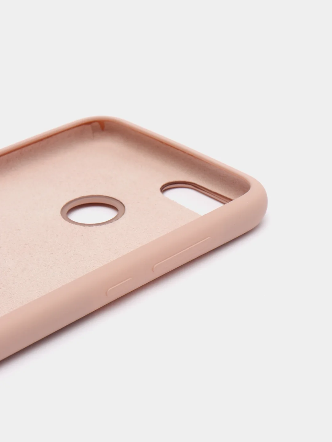 Пудровый чехол Silicone Case для Huawei Honor 20, Mate 20 Lite, 10 Lite, 9 Lite, 8 Lite, 8C, Y5, 8s