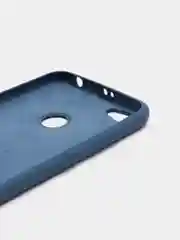 Темно-синий чехол на Xiaomi Redmi 4A, 4X, 5, 5+, 6, 6A, Note 4/4x, Note 5/5 Pro, 5A, Mi 6X, Mi A2