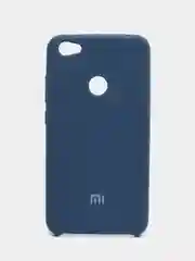 Темно-синий чехол на Xiaomi Redmi 4A, 4X, 5, 5+, 6, 6A, Note 4/4x, Note 5/5 Pro, 5A, Mi 6X, Mi A2
