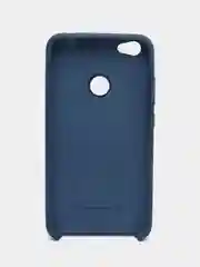 Темно-синий чехол на Xiaomi Redmi 4A, 4X, 5, 5+, 6, 6A, Note 4/4x, Note 5/5 Pro, 5A, Mi 6X, Mi A2