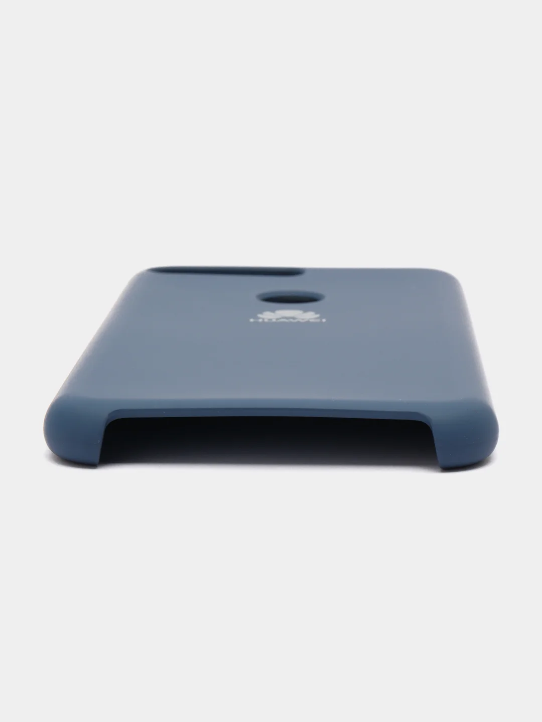 Темно-синий чехол Silicone Case для Huawei Honor 8X, Nova 2 lite, 7C Pro, Y6, Y5, 7A Pro, 7C, 8A, Y9