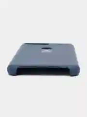 Темно-синий чехол Silicone Case для Huawei Honor 8X, Nova 2 lite, 7C Pro, Y6, Y5, 7A Pro, 7C, 8A, Y9
