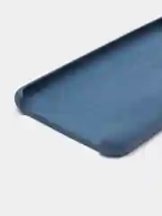 Темно-синий чехол Silicone Case для Huawei Honor 8X, Nova 2 lite, 7C Pro, Y6, Y5, 7A Pro, 7C, 8A, Y9