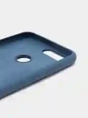 Темно-синий чехол Silicone Case для Huawei Honor 8X, Nova 2 lite, 7C Pro, Y6, Y5, 7A Pro, 7C, 8A, Y9