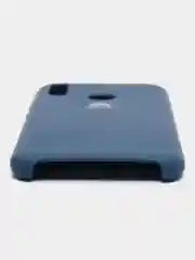 Темно-синий чехол Silicone Case для Huawei Honor 20, Mate 20 Lite, 10 Lite, 9 Lite, 8 Lite, 8C, Y5, 8s