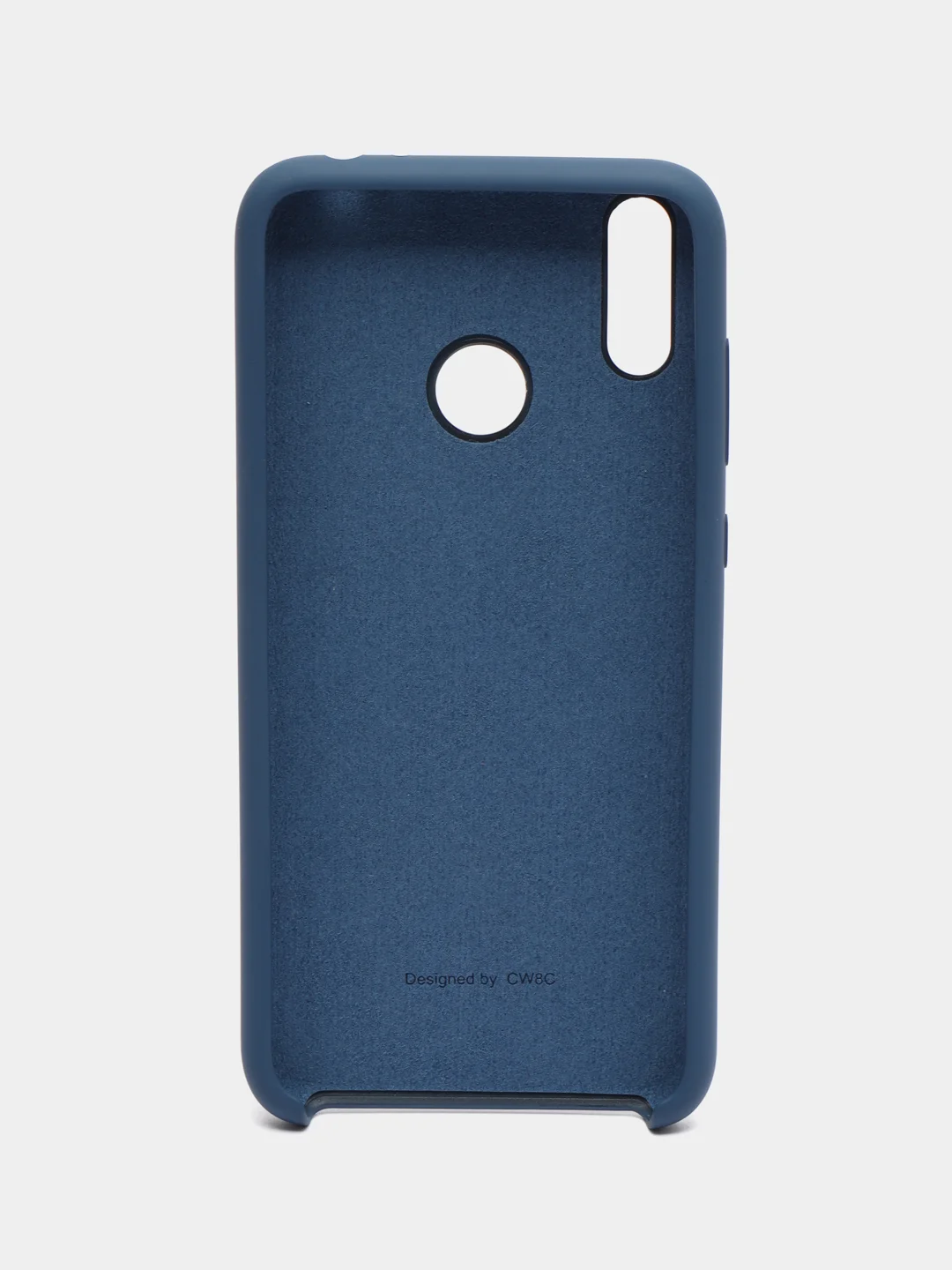 Темно-синий чехол Silicone Case для Huawei Honor 20, Mate 20 Lite, 10 Lite, 9 Lite, 8 Lite, 8C, Y5, 8s