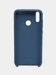 Темно-синий чехол Silicone Case для Huawei Honor 20, Mate 20 Lite, 10 Lite, 9 Lite, 8 Lite, 8C, Y5, 8s