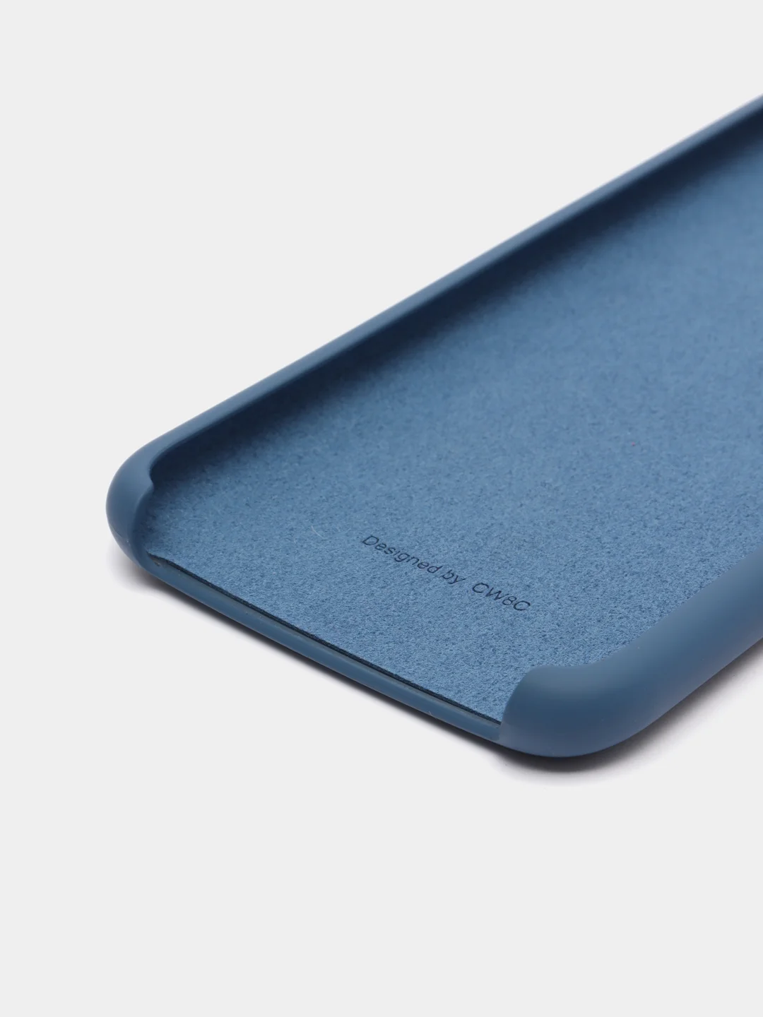 Темно-синий чехол Silicone Case для Huawei Honor 20, Mate 20 Lite, 10 Lite, 9 Lite, 8 Lite, 8C, Y5, 8s