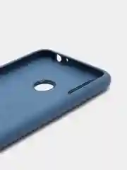 Темно-синий чехол Silicone Case для Huawei Honor 20, Mate 20 Lite, 10 Lite, 9 Lite, 8 Lite, 8C, Y5, 8s