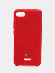 Красный чехол на Xiaomi Redmi 4A, 4X, 5, 5+, 6, 6A, Note 4/4x, Note 5/5 Pro, 5A, Mi 6X, Mi A2