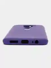Темно-синий чехол на Xiaomi Redmi Note 9, 9S, 9 Pro, 9T, Note 10, 10s, 10 Pro, Redmi 9, 9T, 9A, 9C