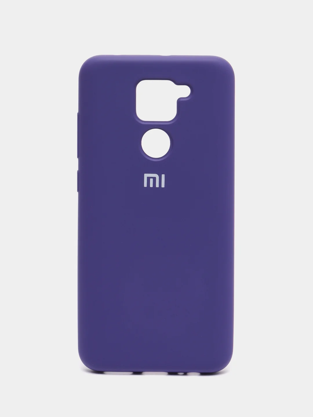 Темно-синий чехол на Xiaomi Redmi Note 9, 9S, 9 Pro, 9T, Note 10, 10s, 10 Pro, Redmi 9, 9T, 9A, 9C