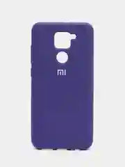 Темно-синий чехол на Xiaomi Redmi Note 9, 9S, 9 Pro, 9T, Note 10, 10s, 10 Pro, Redmi 9, 9T, 9A, 9C