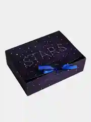 Индиго коробка подарочная для подарка "Микс", складная, 3 размера