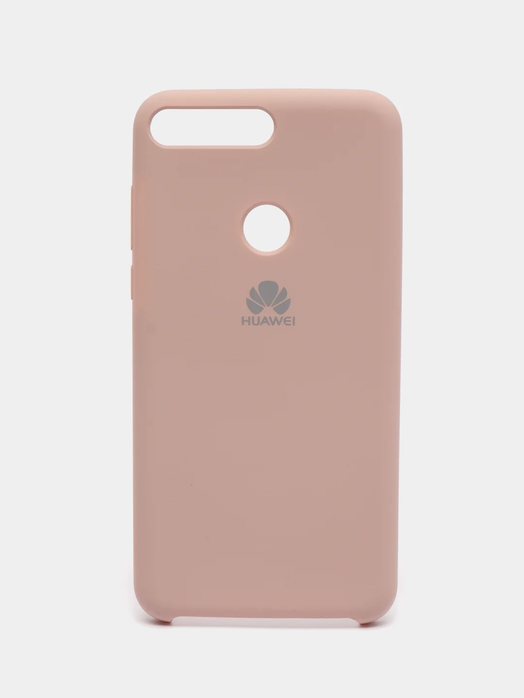 Пудровый чехол Silicone Case для Huawei Honor 8X, Nova 2 lite, 7C Pro, Y6, Y5, 7A Pro, 7C, 8A, Y9