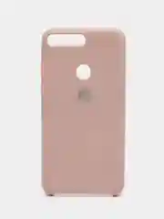 Пудровый чехол Silicone Case для Huawei Honor 8X, Nova 2 lite, 7C Pro, Y6, Y5, 7A Pro, 7C, 8A, Y9