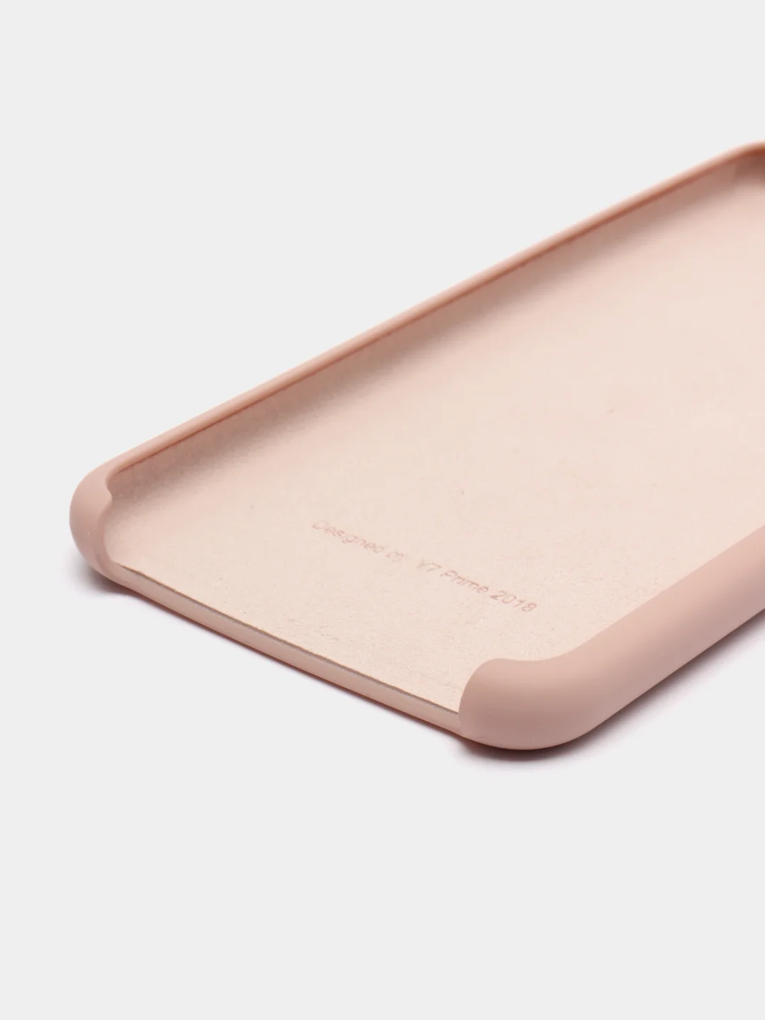 Пудровый чехол Silicone Case для Huawei Honor 8X, Nova 2 lite, 7C Pro, Y6, Y5, 7A Pro, 7C, 8A, Y9