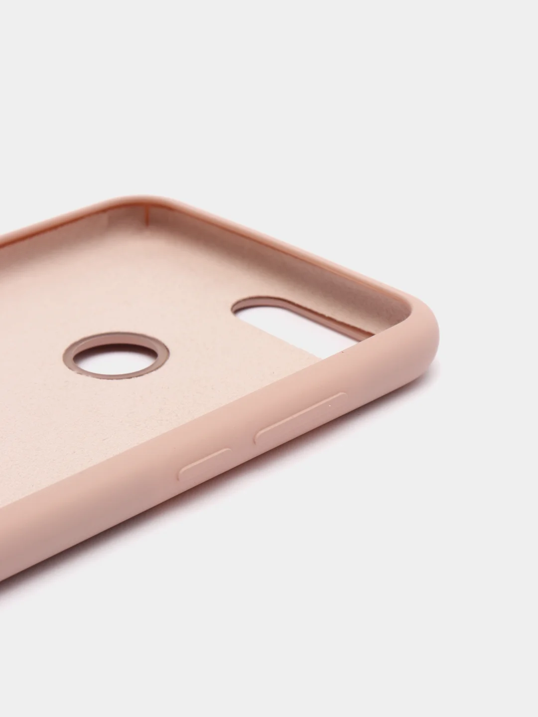 Пудровый чехол Silicone Case для Huawei Honor 8X, Nova 2 lite, 7C Pro, Y6, Y5, 7A Pro, 7C, 8A, Y9