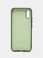 Зеленый чехол на Xiaomi Redmi Note 9, 9S, 9 Pro, 9T, Note 10, 10s, 10 Pro, Redmi 9, 9T, 9A, 9C