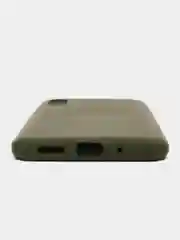Зеленый чехол на Xiaomi Redmi Note 9, 9S, 9 Pro, 9T, Note 10, 10s, 10 Pro, Redmi 9, 9T, 9A, 9C