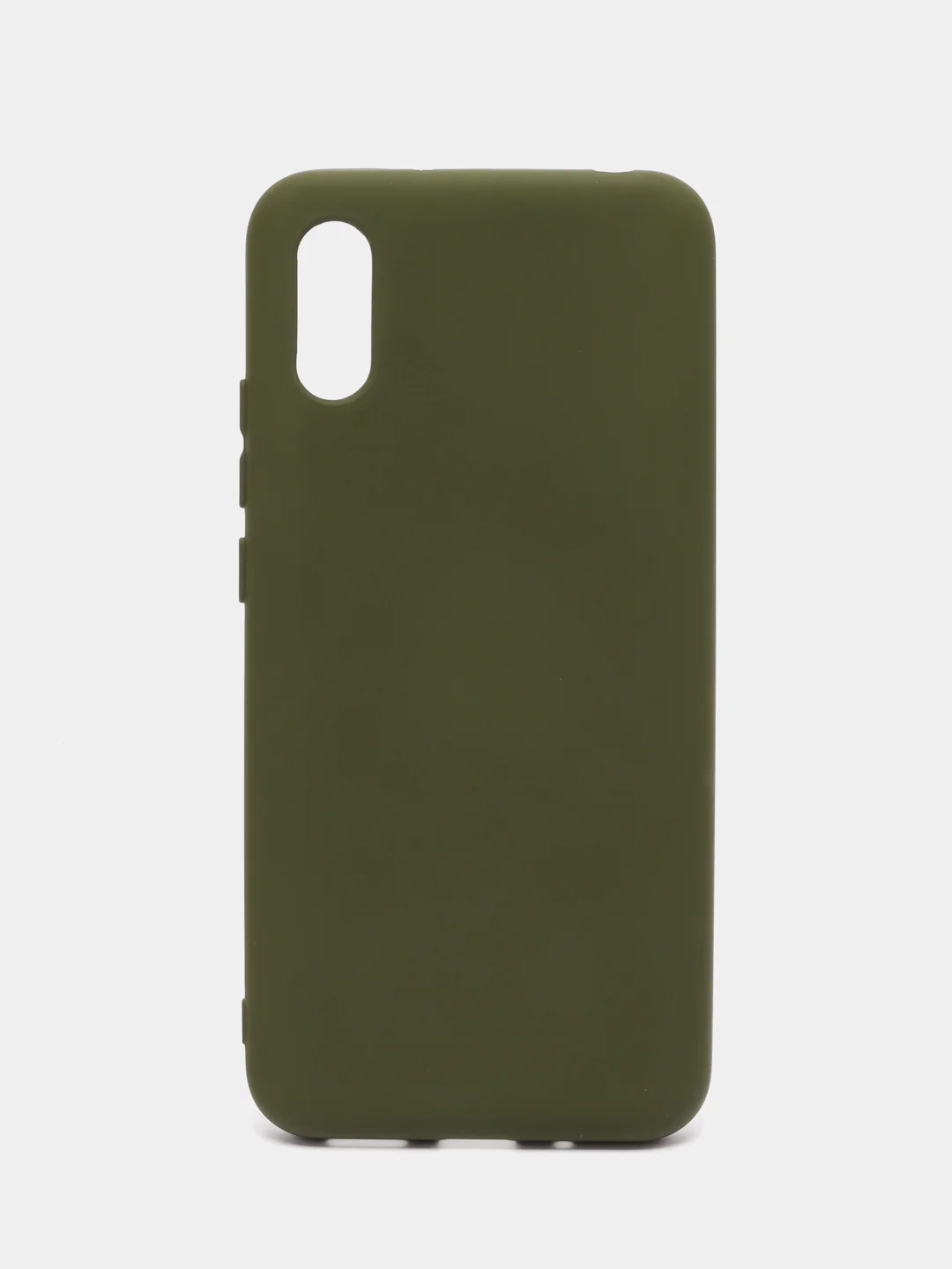 Зеленый чехол на Xiaomi Redmi Note 9, 9S, 9 Pro, 9T, Note 10, 10s, 10 Pro, Redmi 9, 9T, 9A, 9C