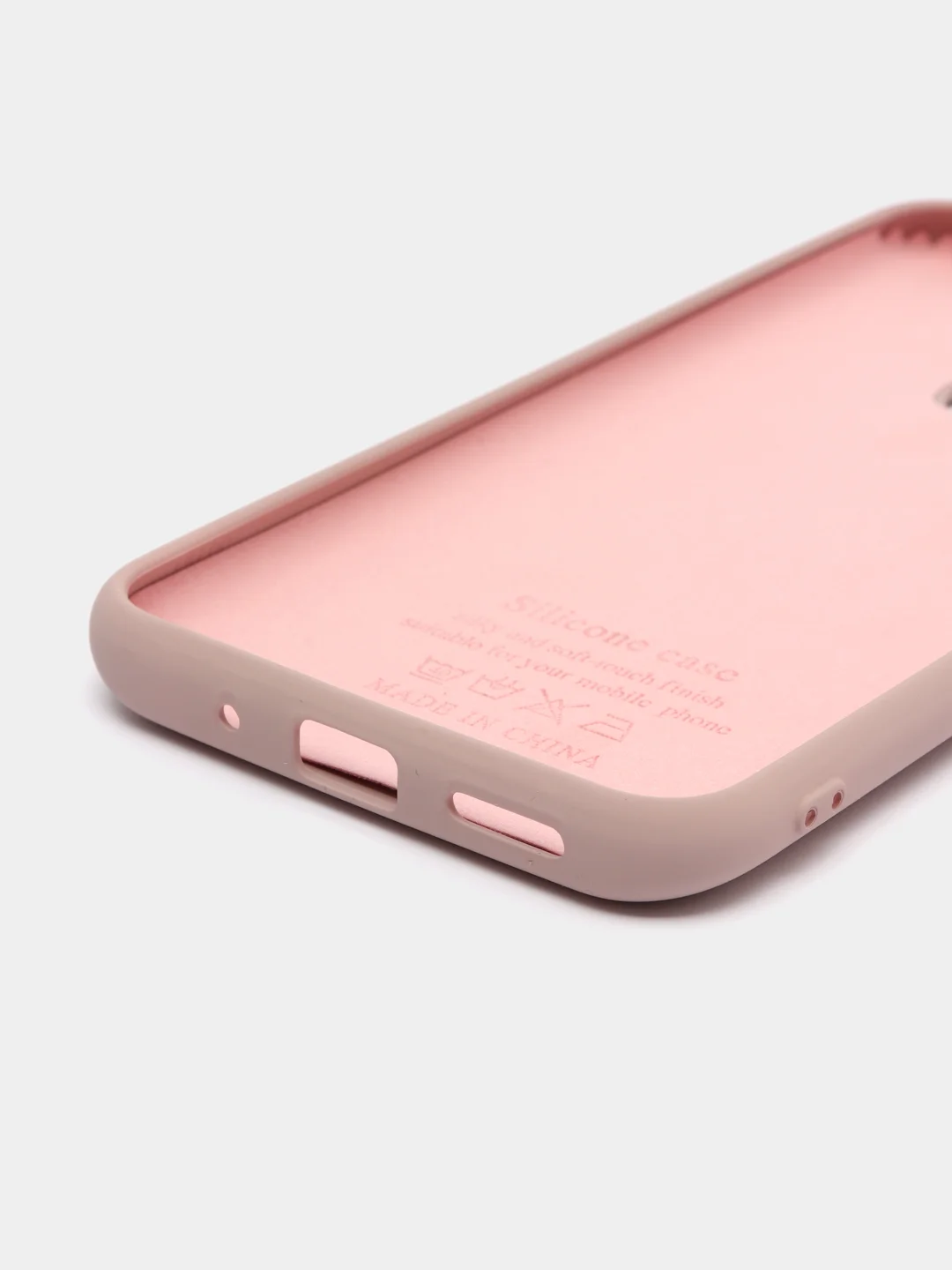 Пудровый чехол на Xiaomi Redmi Note 9, 9S, 9 Pro, 9T, Note 10, 10s, 10 Pro, Redmi 9, 9T, 9A, 9C