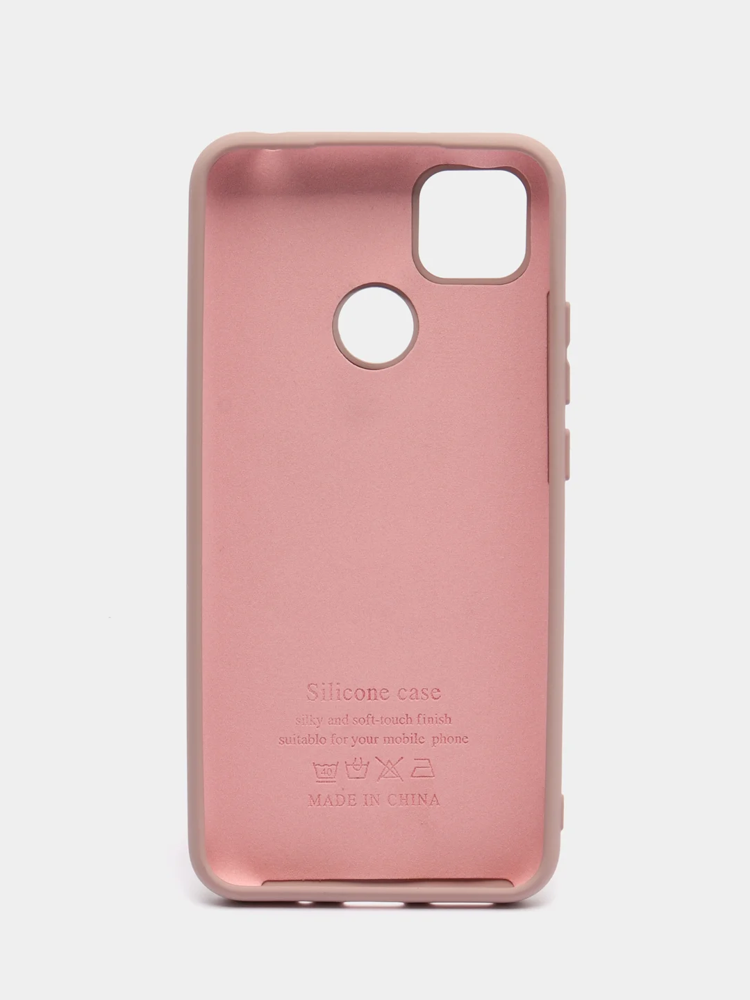Пудровый чехол на Xiaomi Redmi Note 9, 9S, 9 Pro, 9T, Note 10, 10s, 10 Pro, Redmi 9, 9T, 9A, 9C