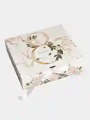 Алый коробка подарочная для подарка "Микс", складная, 3 размера