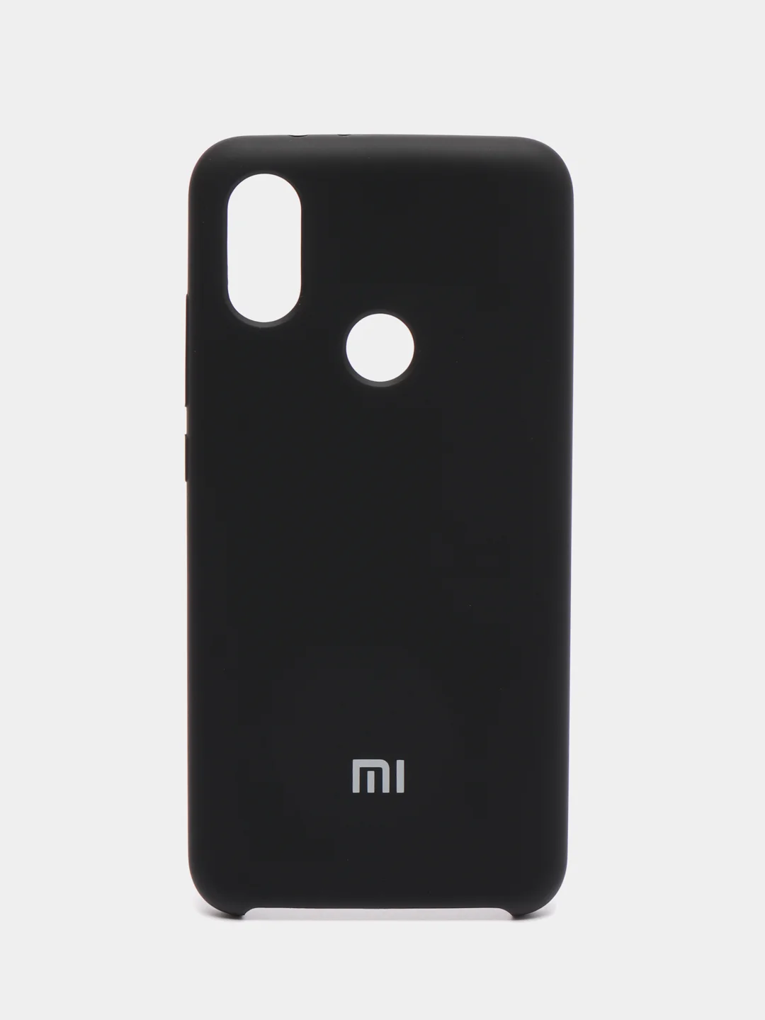 Черный чехол на Xiaomi Redmi 4A, 4X, 5, 5+, 6, 6A, Note 4/4x, Note 5/5 Pro, 5A, Mi 6X, Mi A2