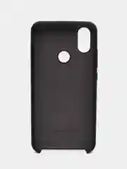 Черный чехол на Xiaomi Redmi 4A, 4X, 5, 5+, 6, 6A, Note 4/4x, Note 5/5 Pro, 5A, Mi 6X, Mi A2