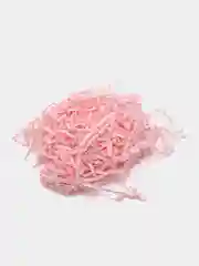 Розовый наполнитель бумажный гофрированный, 15 цветов