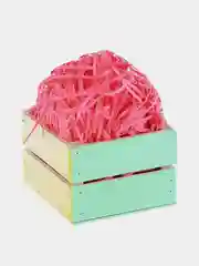 Коралловый бумажная стружка, наполнитель бумажный, 10 г, разные цвета