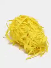 Лимонный бумажный наполнитель/бумажная стружка