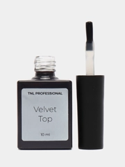 Закрепитель матовый для гель-лака TNL "Velvet"