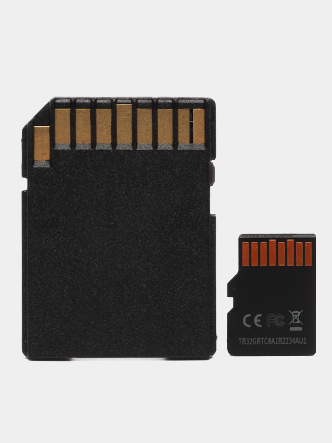 Карта памяти micro SDHC MIREX, 32GB, class 10, с адаптером