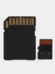 Карта памяти micro SDHC MIREX, 32GB, class 10, с адаптером