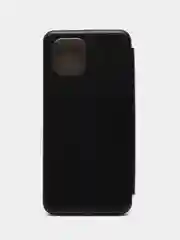 Черный чехол-книжка для Xiaomi Redmi A1,  Сяоми Редми A1
