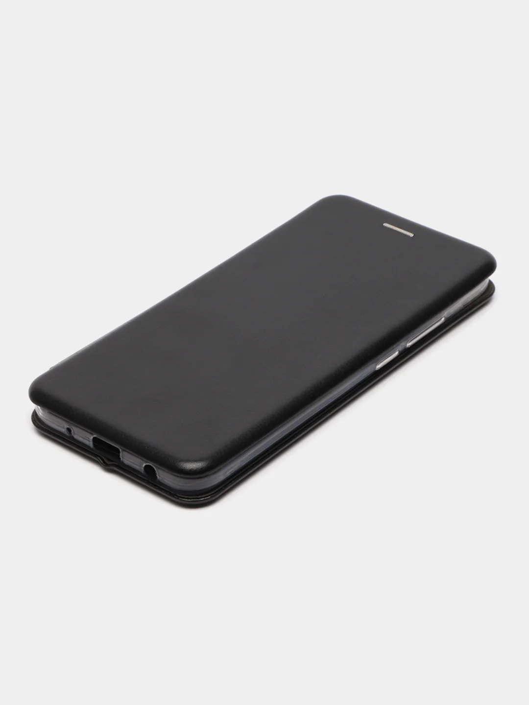Черный чехол-книжка для Xiaomi Redmi A1, Сяоми Редми A1