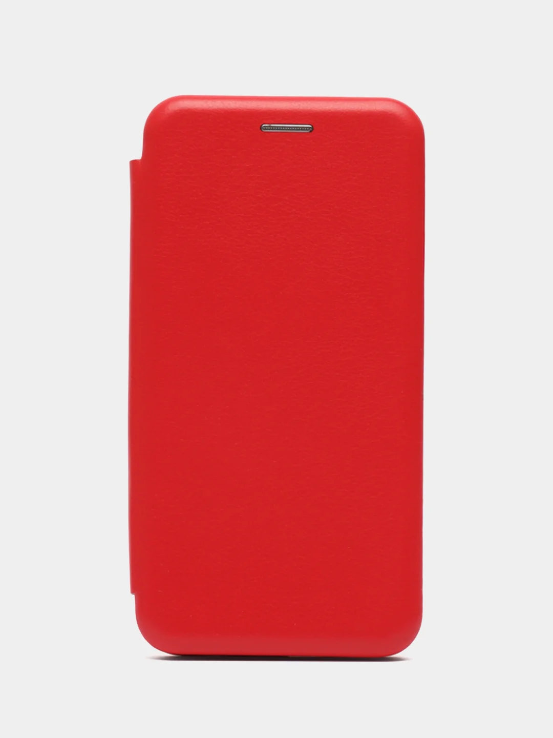 Красный чехол-книжка на Xiaomi Redmi 6A, Сяоми Редми 6А